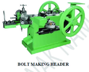 BOLT MAKING HEADER