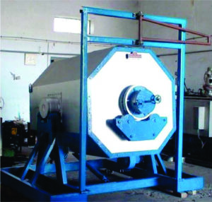 HEAT TREATMENT EMPERING FURNACE