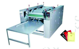 NON WOVEN FLEXO BAG TO BAG PRINTING MACHINE JMC-870