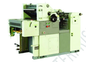 NON WOVEN OFFSET PRINTING MACHINE JMC-16x22