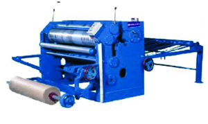 REEL TO SHEET CUTTER MACHINE