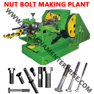 NUT BOLT MAKING MACHINE