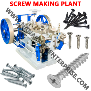 SCREW MAKING PLANT / WOOD SCREW MAKING PLANT