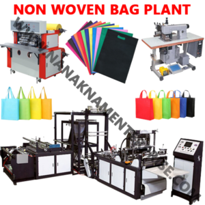 NON WOVEN BAG MAKING MACHINES