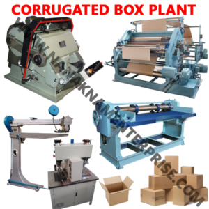 CORRUGATED BOX MAKING PLANT