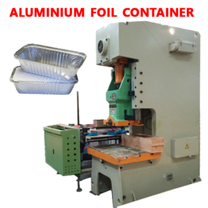 ALUMINIUM FOIL CONTAINER MAKING MACHINES