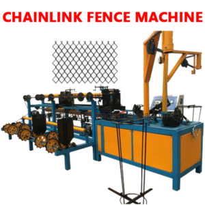 CHAIN LINK FENCING MACHINE