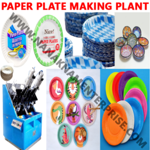 PAPER PLATE MAKING MACHINE