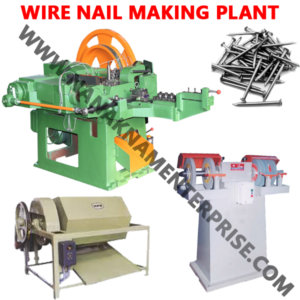 WIRE NAIL MAKING MACHINE