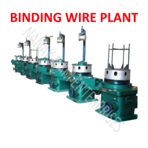 WIRE DRAWING PLANT/ BINDING WIRE MAKING PLANT