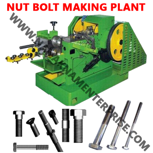 NUT BOLT MAKING MACHINE