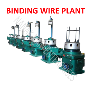 WIRE DRAWING PLANT/ BINDING WIRE MAKING PLANT
